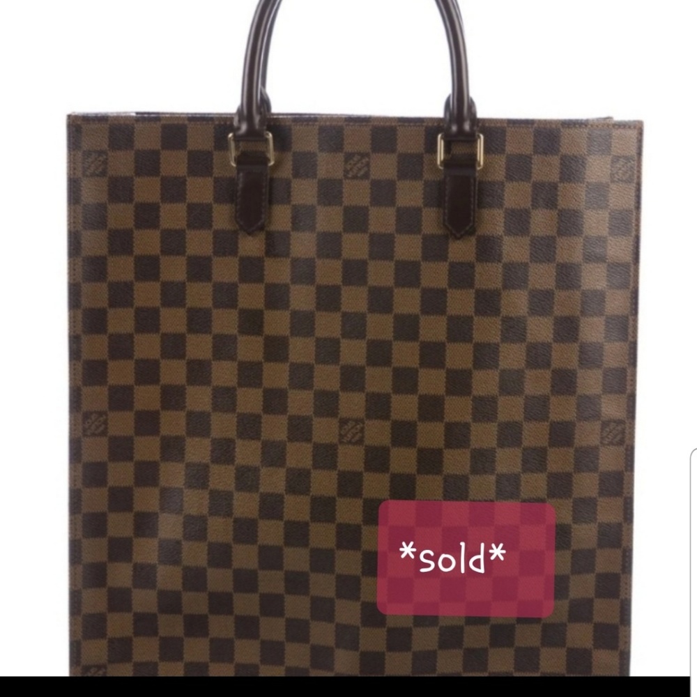 Louis Vuitton Sac Plat Damier
